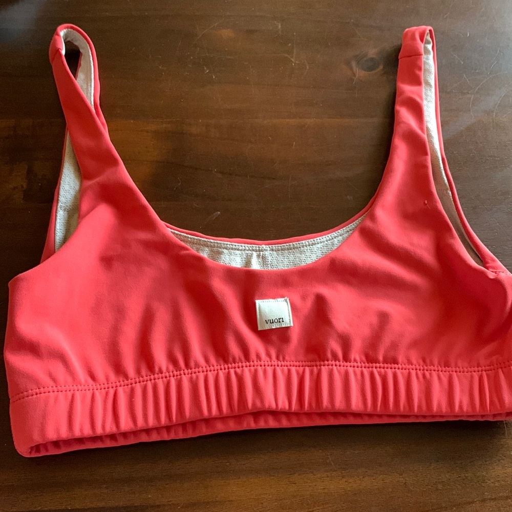 Vuori red bra